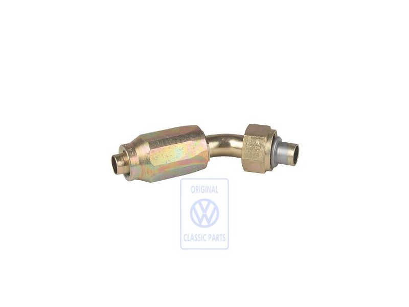 VW Originale 1 Kit Elementi Di Collegamento Per Tubo Flessibile - 321260750D