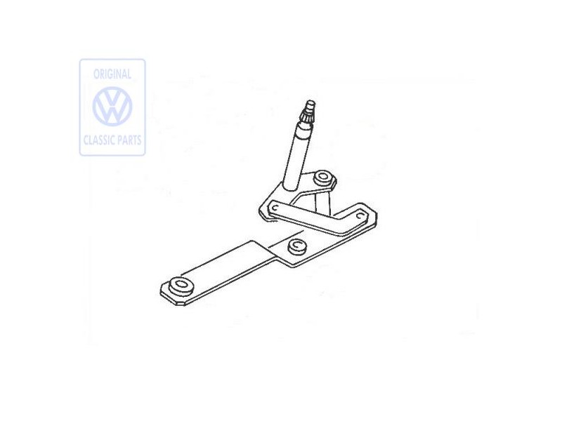 VW Originale Albero Tergicrist.Con Tirante. 