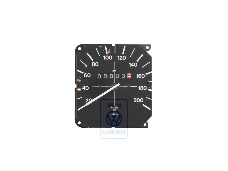 VW Originale Tachimetro Senza Conta-Km Giornaliero - 161957031