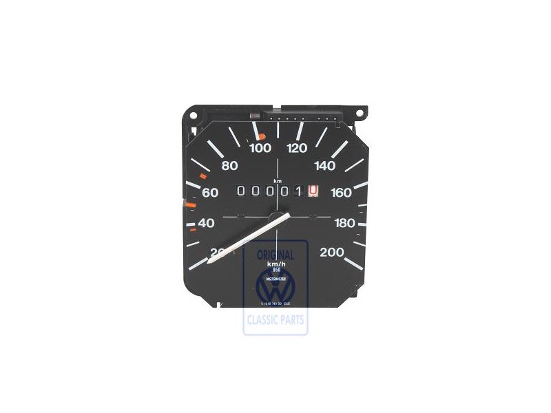 VW Originale Tachimetro Senza Conta-Km Giornaliero - 161957031F
