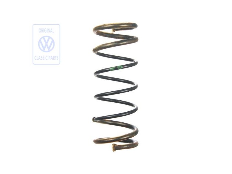 VW Originale Molla Elicoidale 2 Striscie Colorate - 171411103A 952