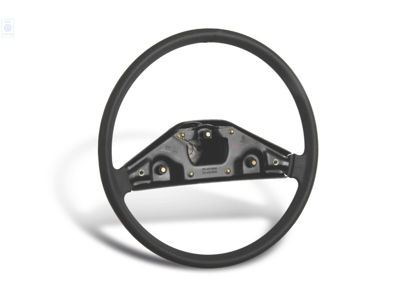 VW Originale Volante Con Elemento Deformabile Nero Satinato - 171419091D 01C