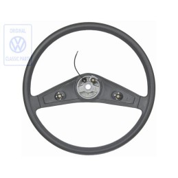 VW Originale Volante Imbottito Nero Satinato - 171419655A 01C