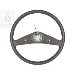 VW Originale Volante Imbottito Marrone Sella - 171419655A 90V