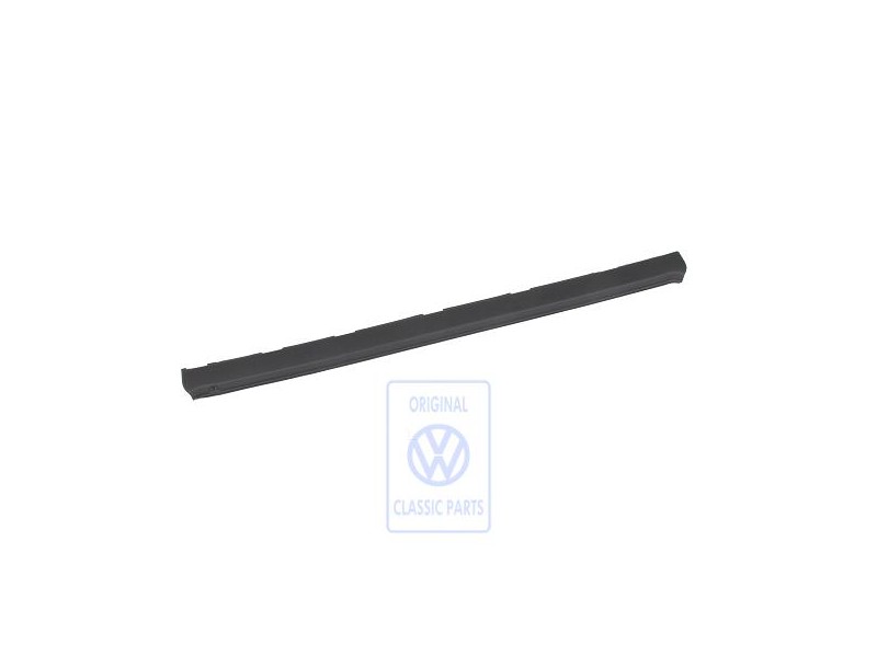 VW Originale Rivestimento Per Soglia Porta Nero - 171867220 8BM