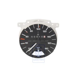 VW Originale Tachimetro Con Riquadro Per Indicatore Livello Carb. 