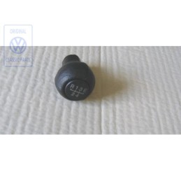 VW Originale Pomello Leva Cambio Nero Satinato - 191711141C 01C