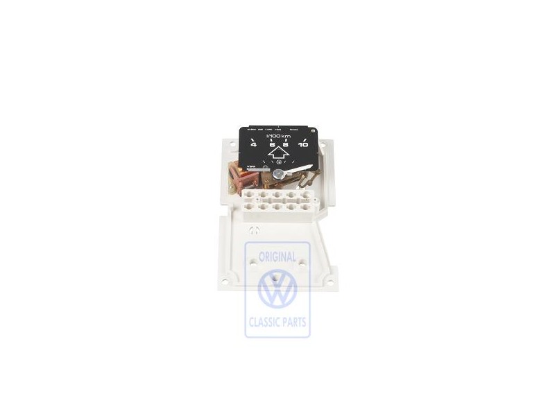 VW Originale Indicatore Cambio Marcia E Consumo Con Piastra Base - 533919046AH