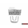 VW Originale Volante Placca Logo Emblema Simbolo Alluminio - 1K8419685 3Q7