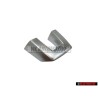 VW Originale Volante Placca Logo Emblema Simbolo Alluminio - 1K8419685 3Q7
