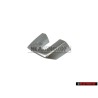 VW Originale Volante Placca Logo Emblema Simbolo Alluminio - 1K8419685 3Q7