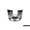 VW Originale Volante Placca Logo Emblema Simbolo Alluminio - 1K8419685 3Q7