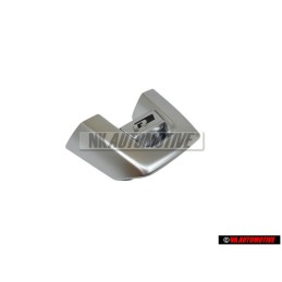 VW Originale R Volante Placca Logo Emblema Simbolo Alluminio - 1K8419685B POP