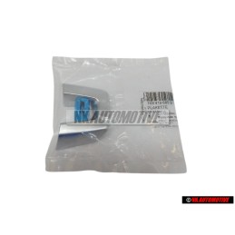 VW Originale R Volante Placca Logo Emblema Simbolo Alluminio - 1K8419685B POP