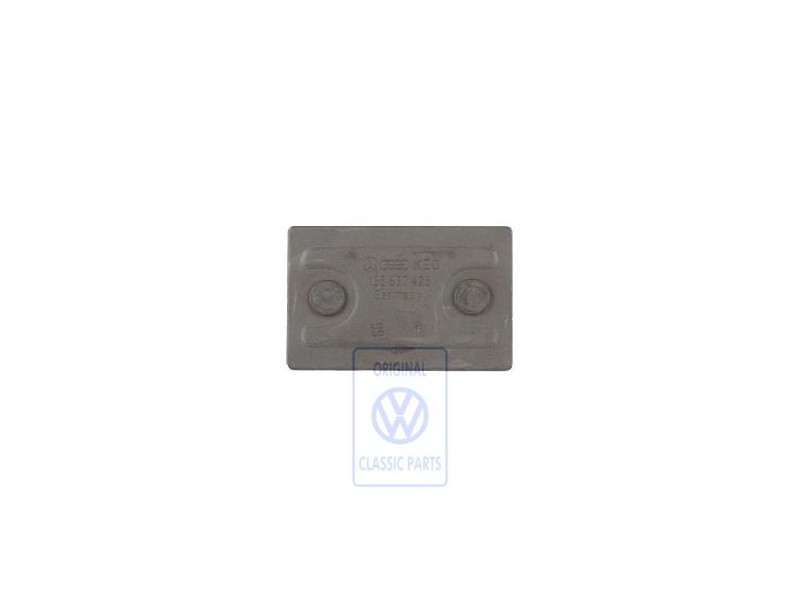 VW Originale Piastra Di Ritegno - 155837425