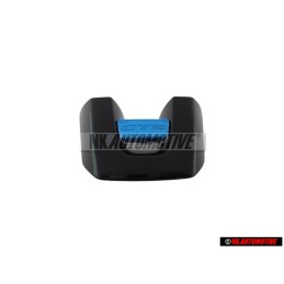 VW Originale GTS Volante Placca Logo Emblema Simbolo Alluminio - 1K8419685E AZV