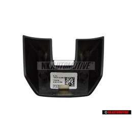 VW Originale GTS Volante Placca Logo Emblema Simbolo Alluminio - 1K8419685E AZV