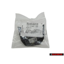 VW Originale GTS Volante Placca Logo Emblema Simbolo Alluminio - 1K8419685E AZV