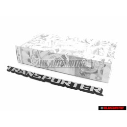 VW Originale TRANSPORTER Posteriore Logo Emblema Scritta - 251853689D