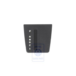 VW Originale Cornice Per Comando Marce Nero Satinato - 155863215 01C