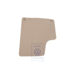 VW Originale Tappetino Beige Chiaro - 155863705 6YB