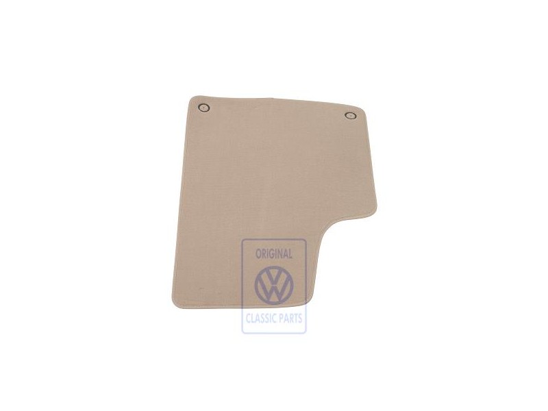 VW Originale Tappetino Beige Chiaro - 155863705 6YB