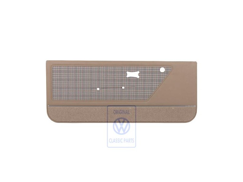 VW Originale Rivestimento Porta Beduino (Marrone) - 155867015AQWP7