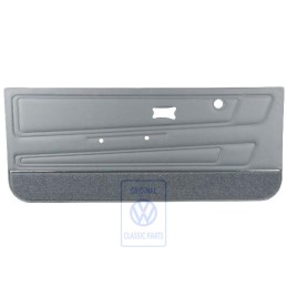 VW Originale Rivestimento Porta(Similpelle) Grigio Tortora - 155867015BGWP3