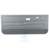 VW Originale Rivestimento Porta(Similpelle) Grigio Tortora - 155867015BGWP3