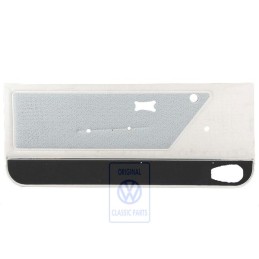 VW Originale Rivestimento Porta Grigio Bianco - 155867015BTALT