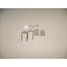 VW Originale 1 Kit Di Elementi Di Fissaggio Per Pastiglie Freni - 321698445