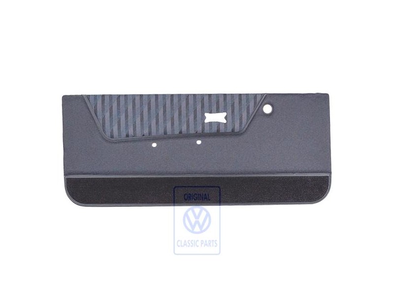 VW Originale Rivestimento Porta Nero - 155867015CKBSM