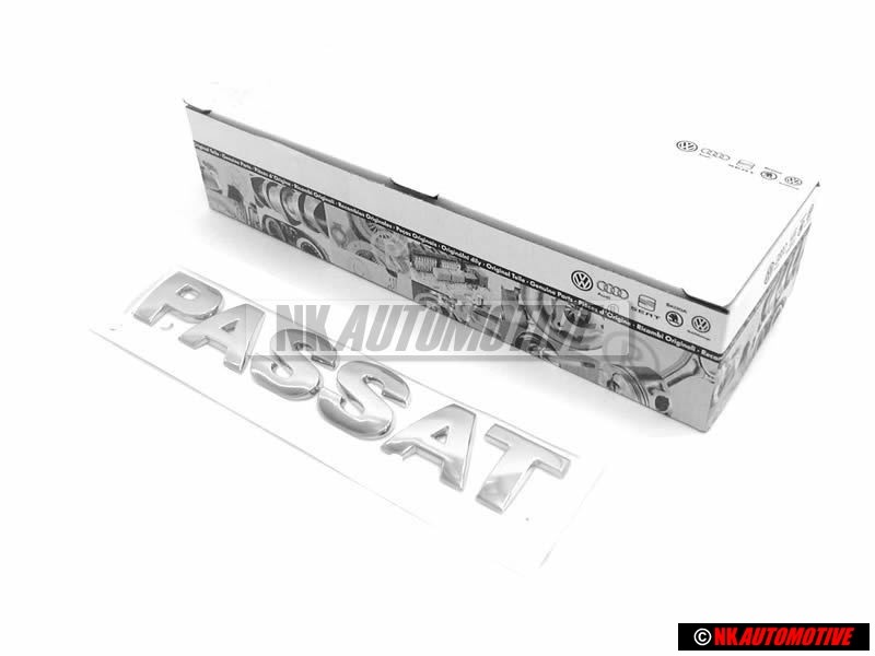 VW Originale PASSAT Posteriore Logo Emblema Scritta Cromo - 3B0853687 739