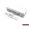 VW Originale PASSAT Posteriore Logo Emblema Scritta Cromo - 3B0853687 739