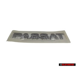VW Originale PASSAT Posteriore Logo Emblema Scritta Cromo - 3B0853687 739