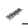 VW Originale PASSAT Posteriore Logo Emblema Scritta Cromo - 3B0853687 739