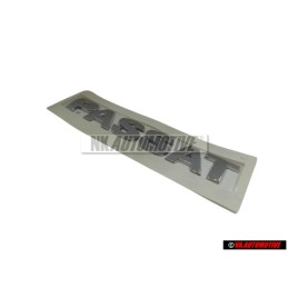 VW Originale PASSAT Posteriore Logo Emblema Scritta Cromo - 3B0853687 739