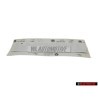 VW Originale PASSAT Posteriore Logo Emblema Scritta Cromo - 3B0853687 739