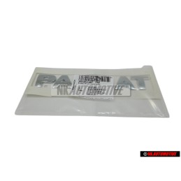 VW Originale PASSAT Posteriore Logo Emblema Scritta Cromo - 3B0853687 739
