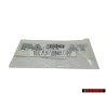 VW Originale PASSAT Posteriore Logo Emblema Scritta Cromo - 3B0853687 739