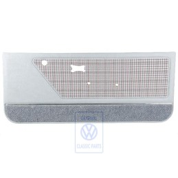 VW Originale Rivestimento Porta (Tessuto) Grigio Tortora - 155867016AQWP6