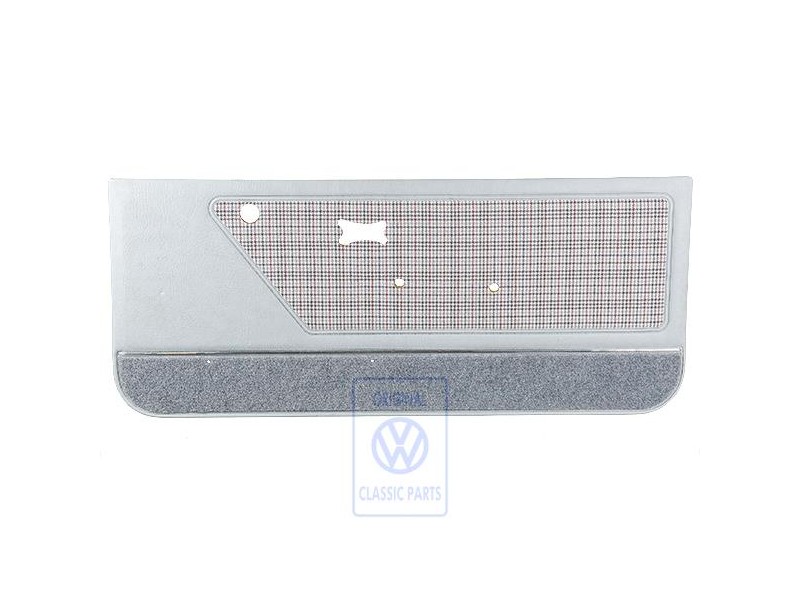 VW Originale Rivestimento Porta (Tessuto) Grigio Tortora - 155867016AQWP6