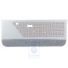 VW Originale Rivestimento Porta (Tessuto) Grigio Tortora - 155867016AQWP6
