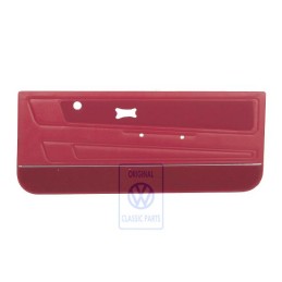 VW Originale Rivestimento Porta Rosso Camino - 155867016ASWY2
