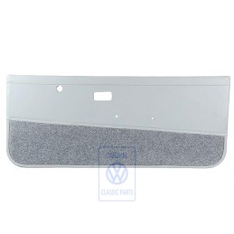 VW Originale Rivestimento Porta (Pelle) Grigio Tortora - 155867016BCSW7