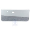 VW Originale Rivestimento Porta (Pelle) Grigio Tortora - 155867016BCSW7