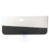 VW Originale Rivestimento Porta (Pelle) Bianco Alaska - 155867016BCXV8