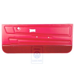 VW Originale Rivestimento Porta(Similpelle) Rosso Camino - 155867016BGWP4