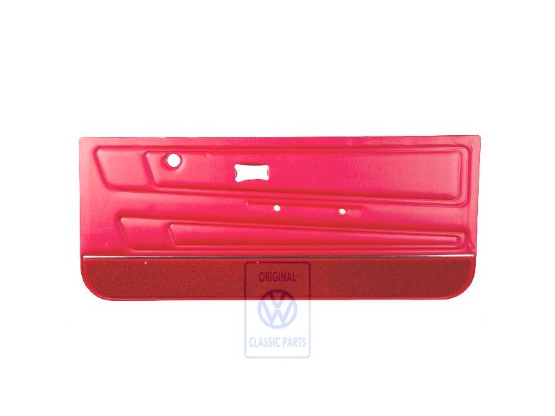 VW Originale Rivestimento Porta(Similpelle) Rosso Camino - 155867016BGWP4