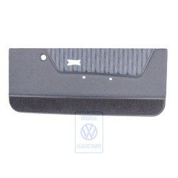 VW Originale Rivestimento Porta (Tessuto) Nero - 155867016CKBSM